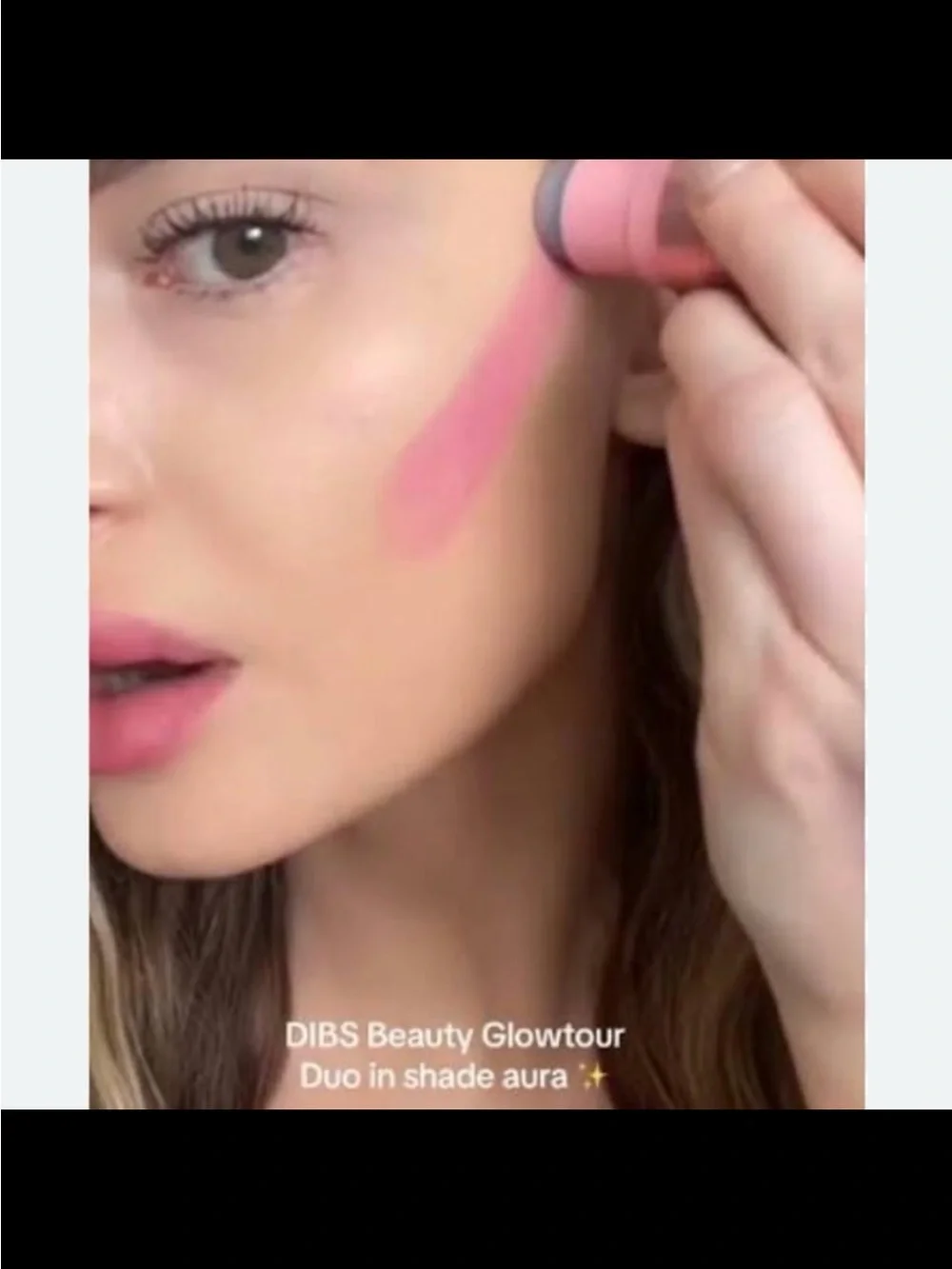 Dibs Beauty Glowtour Ph Blush & Highlighter Stick — Aura BNIB